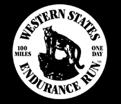 Western States 100 Mile logo